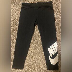 Nike Toddler Black Leggings